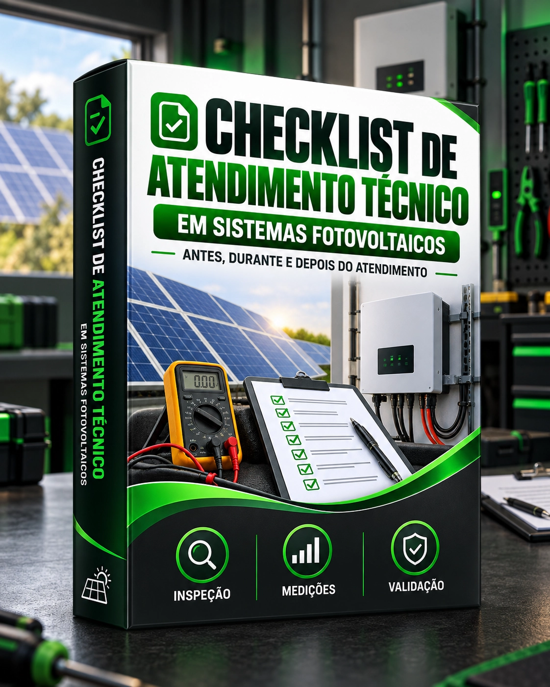 Checklist de Atendimento Técnico