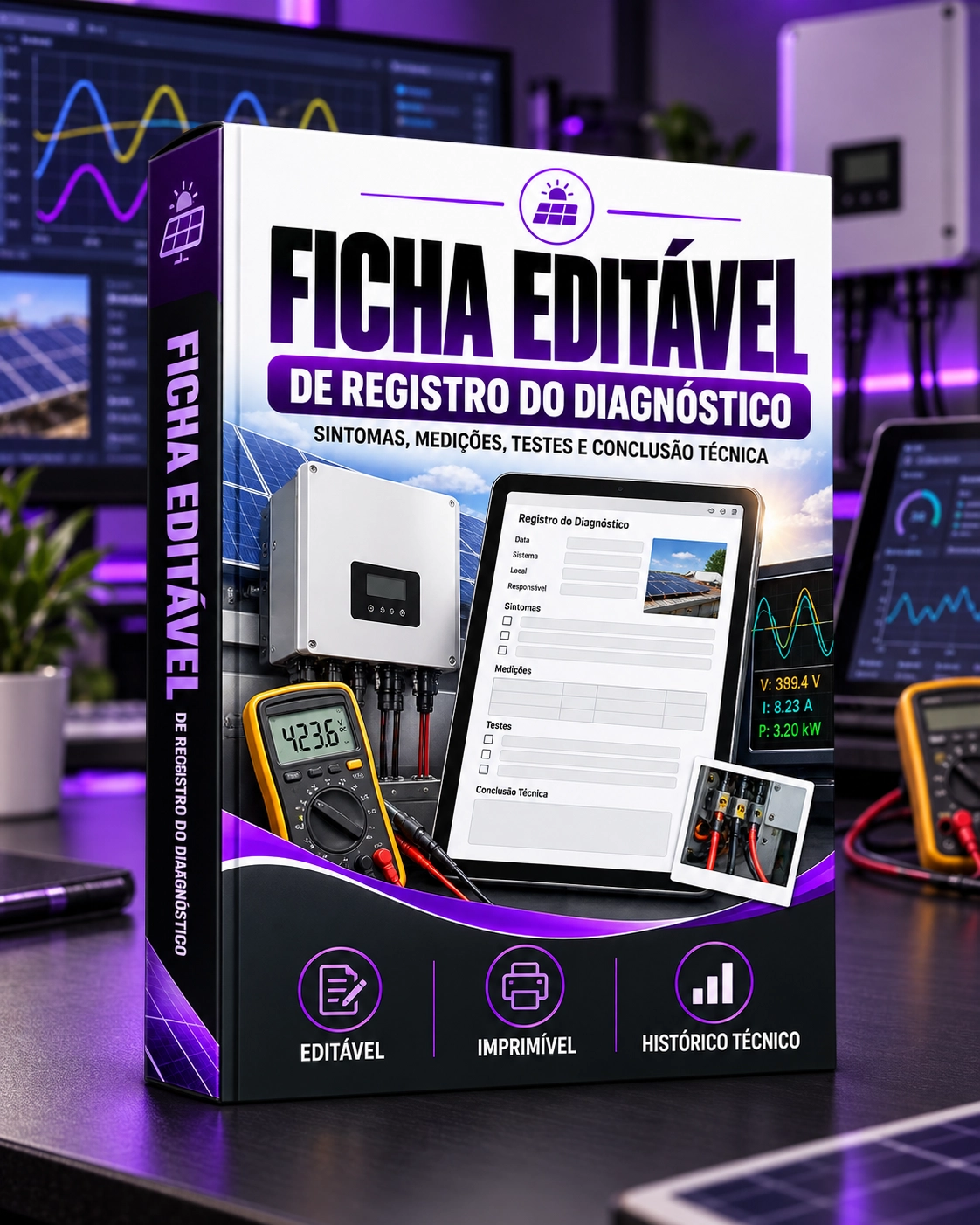 Ficha Editável de Registro do Diagnóstico