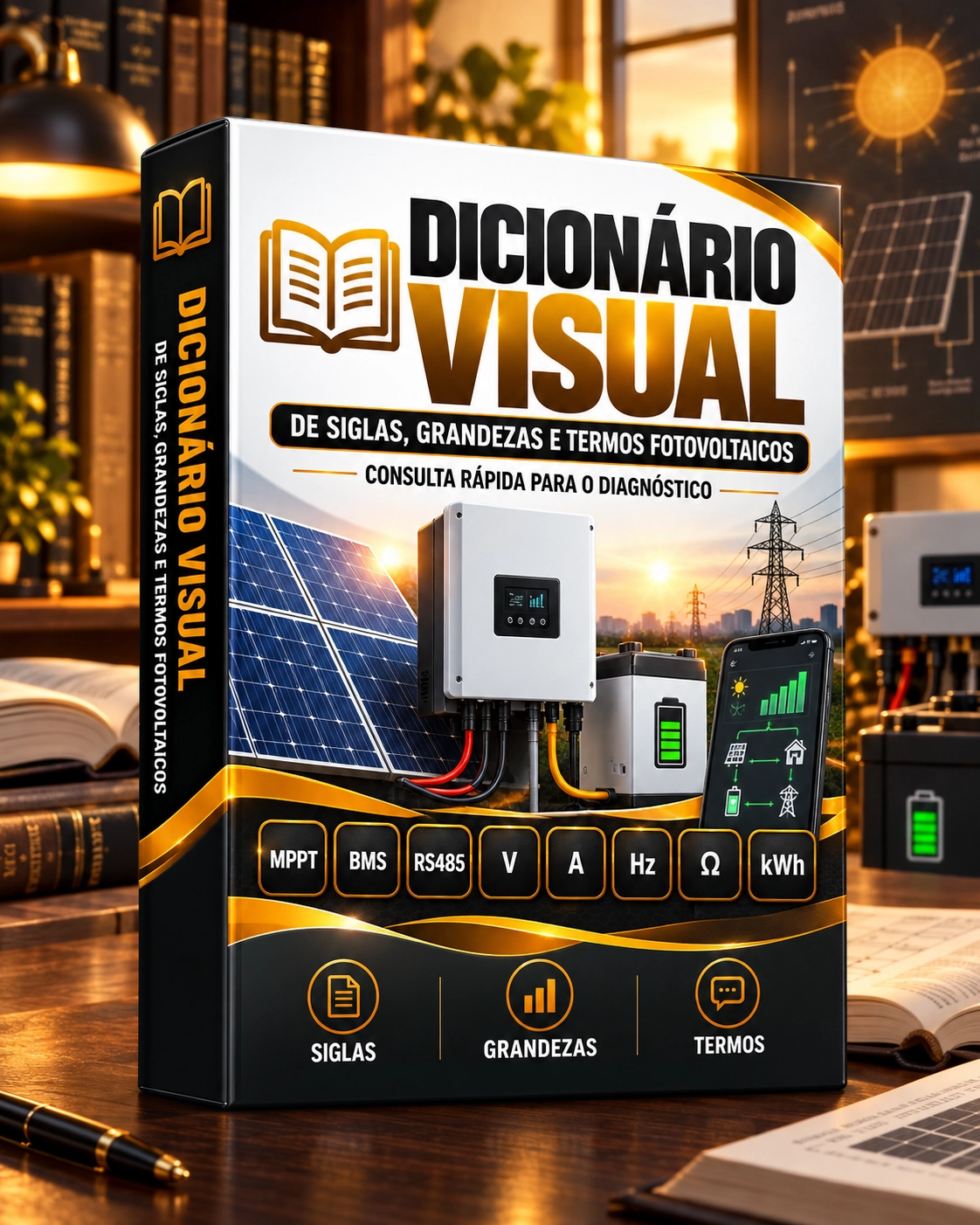 Dicionário Visual de Termos Fotovoltaicos